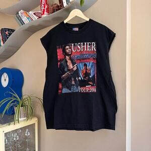 Vintage 2004 Usher Kanye Shirt